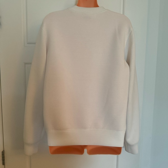 GUESS off-white sweatshirt - Picture 5 of 15